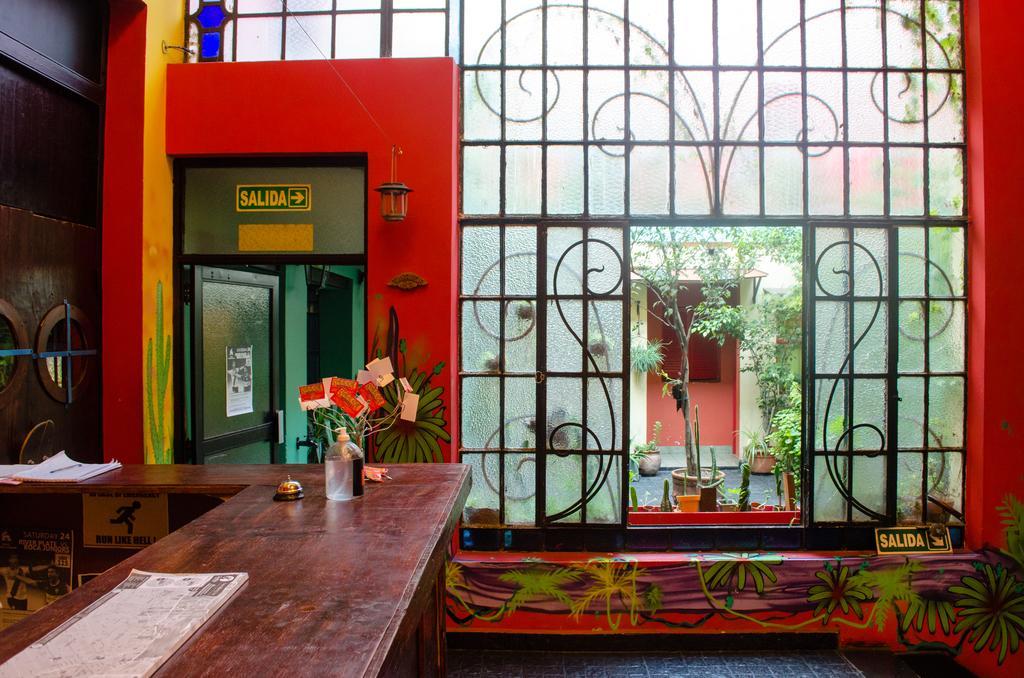 Cambalache Hostel Buenos Aires Værelse billede